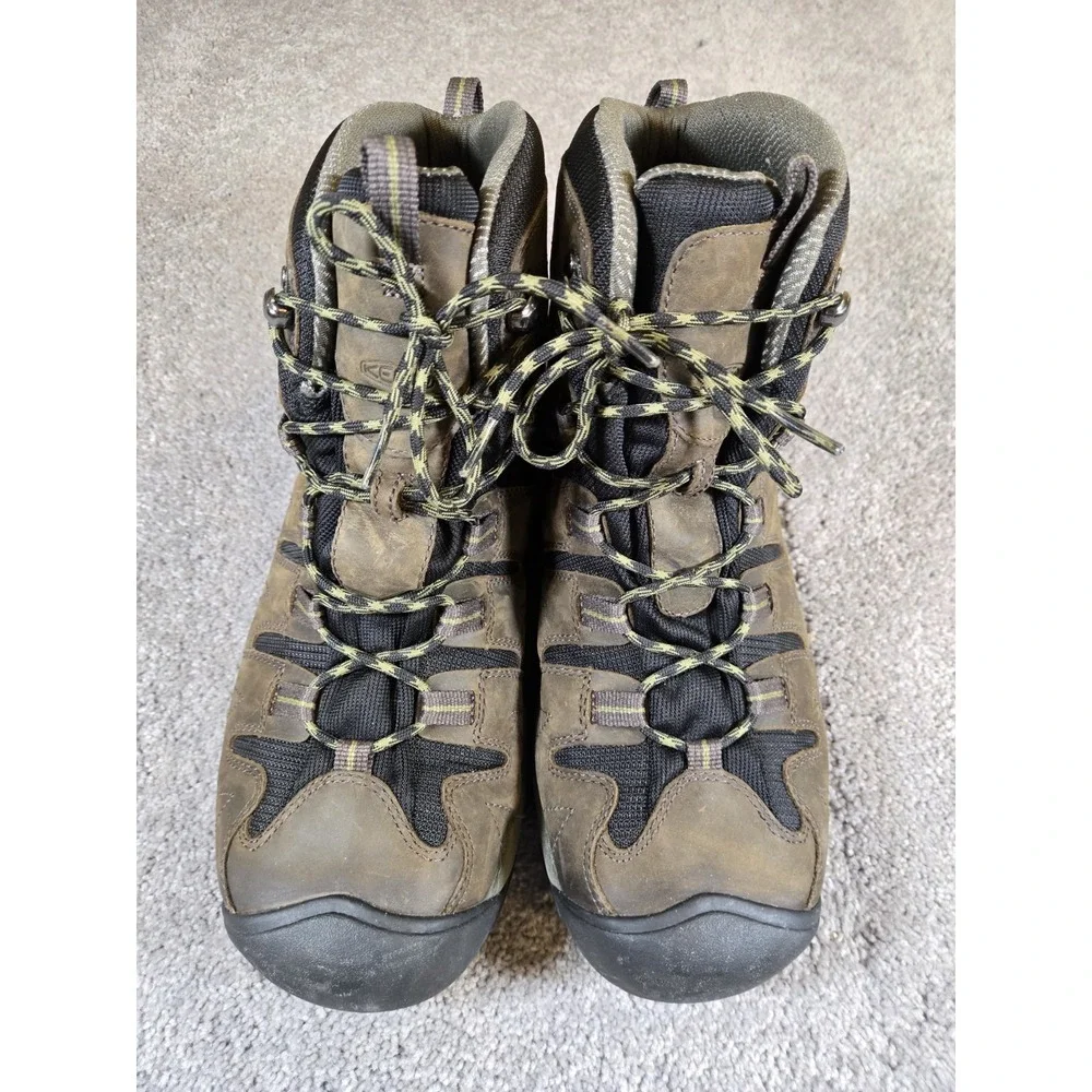 KEEN Dry Men's Gypsum 2 Mid Waterproof Hiking Boots Size 15 Excellent Condition